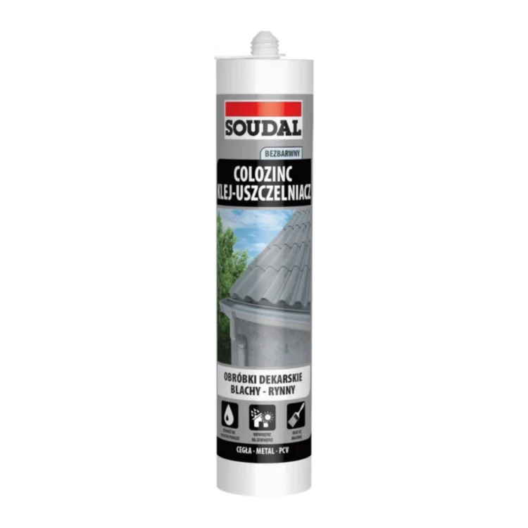 Soudal Colozinc klej do blach