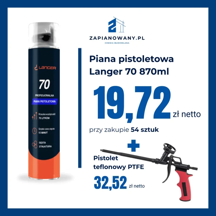 Zestawy - piany montażowe