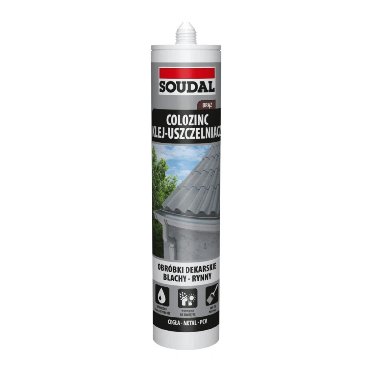 Klej do blach Colozinc Brązowy.webp