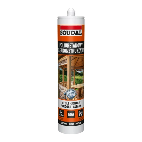 Poliuretanowy klej konstrukcyjny 60A 280ml.webp