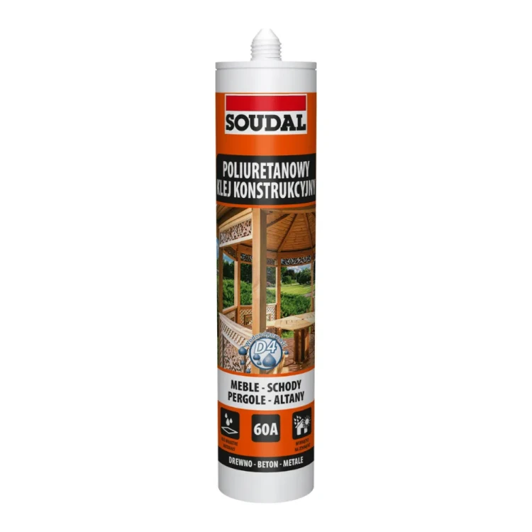 Poliuretanowy klej konstrukcyjny 60A 280ml.webp