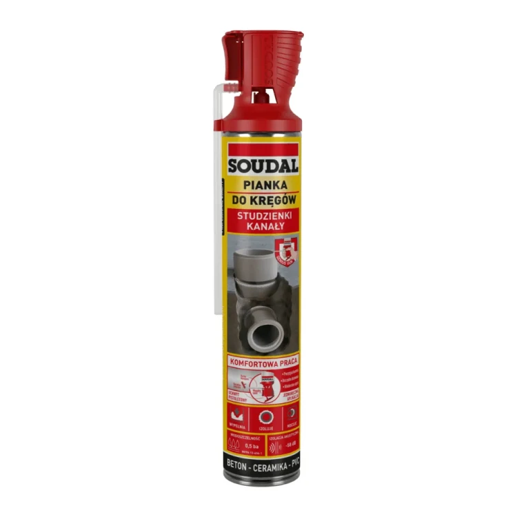Piana do kręgów Genius Gun 750ml.webp