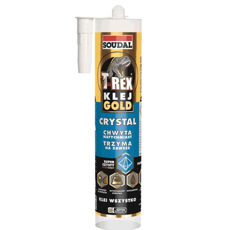 T-REX GOLD CRYSTAL klej montażowy krystalicznie przejrzysty.png