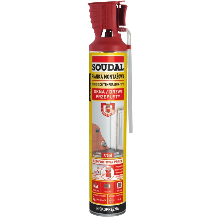 Soudal Piana Montażowa Genius Gun zimowa.webp