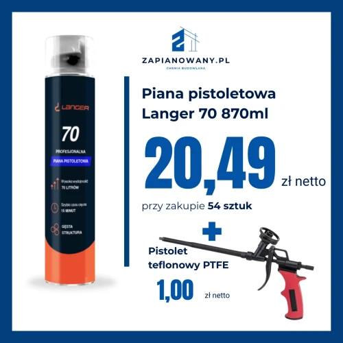 Zestaw 54x Langer 70 i pistolet 1zł.webp