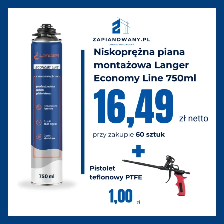 Zestaw 60x Langer Economy Line 16,49 i pistolet teflonowy 1zł.webp.webp